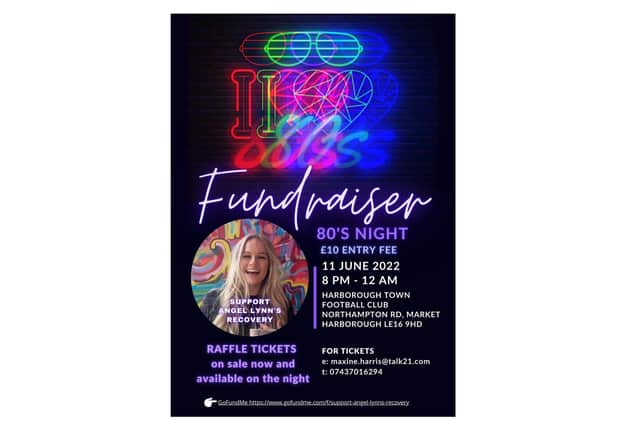 A special fundraising event is to be held in Market Harborough to support a teenager tragically left with “catastrophic injuries” after she was kidnapped by her boyfriend.