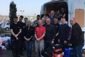Cyclists from Harborough are today (Friday) well into their epic 1,300-mile mission of mercy to Poland delivering vital aid to Ukrainian refugees.