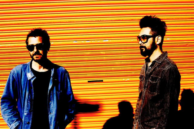 Feeder are out on tour (photo: Steve Gullick)