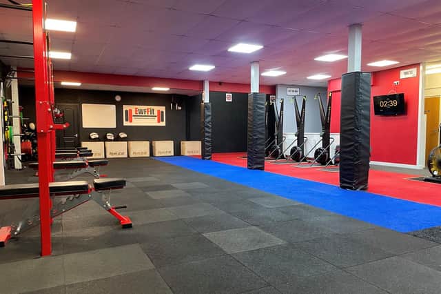 The new CrossFit Box (functional fitness/strength and conditioning gym) will be unveiled at EWF Martial Arts on St Mary’s Business Park on Albany Road.