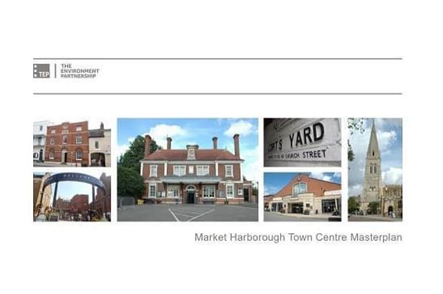 You are being invited to help shape and mould the district council’s vision for the town centre in Market Harborough today (Friday) and tomorrow (Saturday).