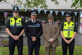 Police officers in Harborough and across Leicestershire are to begin wearing the traditional helmet and bowler hat again to mark the Queen’s Platinum Jubilee.