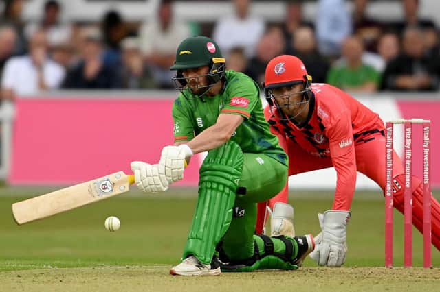 Lewis Hill top scored with 50. Photo: Getty Images