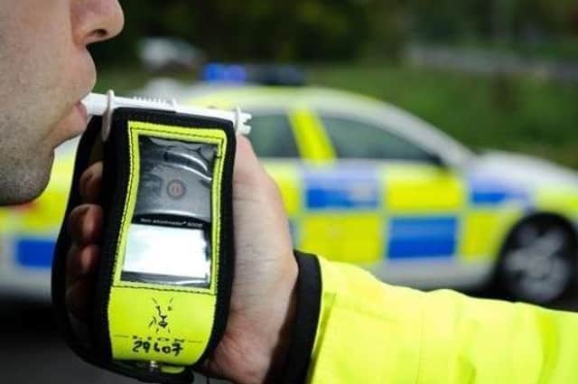 A Desborough man has been banned from driving for 12 months for failing to provide a specimen of breath for police.