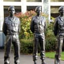 The short service will take place at County Hall’s Stand Easy memorial in Glenfield at 10.30am today.