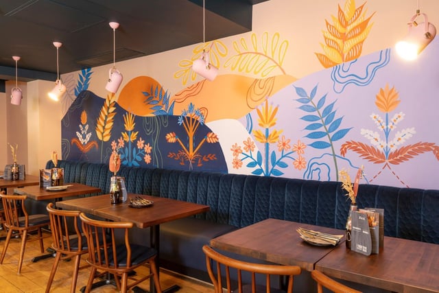 Here are some photos inside the new-look Zizzi restaurant in Market Harborough.