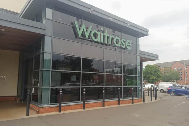 Waitrose is apologising to customers for any “inconvenience”.