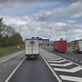 Junction 19 of the M1. Photo: Google Streetview.