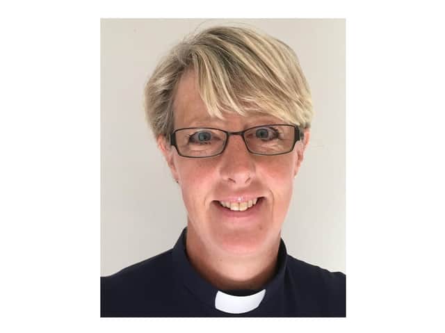 Revd Pep Hill, Associate Priest in the Harborough Anglican Resource Church Team