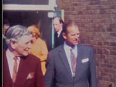 Peter Wilford's photos of the Queen's and Prince Philip's visit to Market Harborough in May 1973.