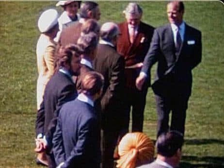 Peter Wilford's photos of the Queen's and Prince Philip's visit to Market Harborough in May 1973.