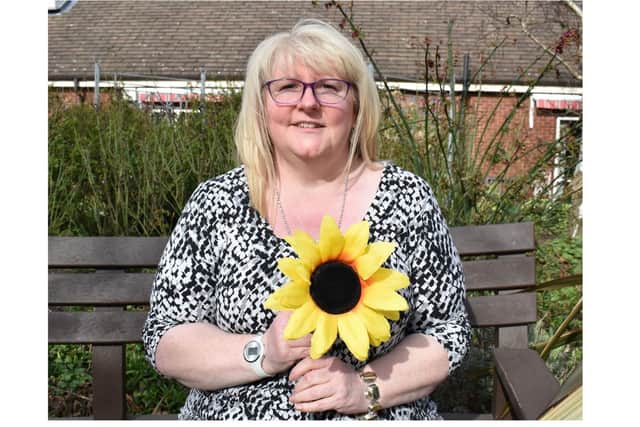 Alison Knight, a compassionate neighbour at LOROS.