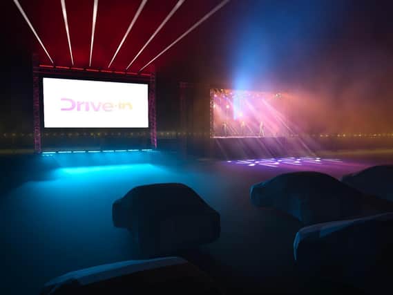 Grab your tickets, strap yourselves in and get ready to be wowed by the latest movies hitting the big screen at Market Harborough’s very own new drive-in cinema.