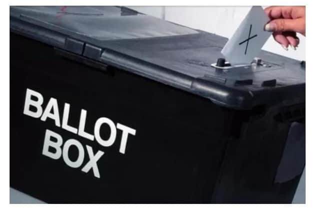 People across Harborough are being urged to go out and vote in next week’s crunch Leicestershire County Council elections.