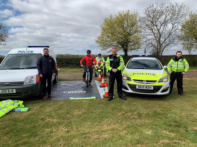Leicestershire Police Specials Safer Roads Team have carried out a road safety operation in Hallaton.