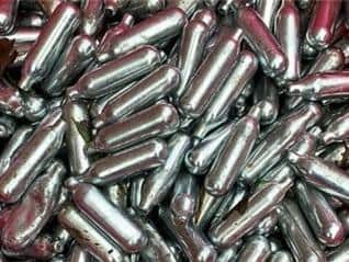 Hundreds of the little silver nitrous oxide canisters have been piled up and scattered about in and around Market Harborough repeatedly over the last few months.