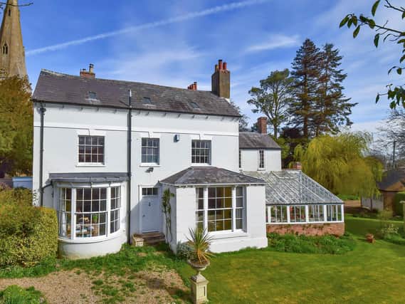 The former home of one of the founders of the Royal Astronomical Society has been brought to the market for the first time in 47 years.