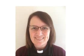 Revd. Alison Iliffe, Team Vicar in the Harborough Anglican Team