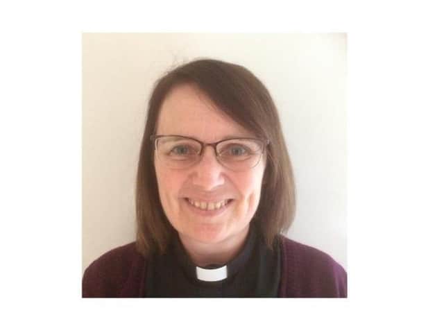 Revd. Alison Iliffe, Team Vicar in the Harborough Anglican Team