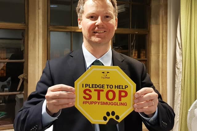 The Government’s move to set up a new taskforce to investigate and combat soaring dog thefts is being backed by Harborough MP Neil O’Brien.
