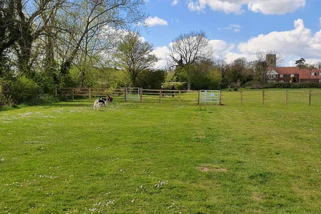 Villagers fighting a bitter battle to protect their beloved open space in Harborough are making an emotional appeal to the landowners – let us lease it out.