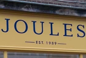 Harborough-based clothes company Joules says booming store sales have topped expectations as the country eases out of lockdown