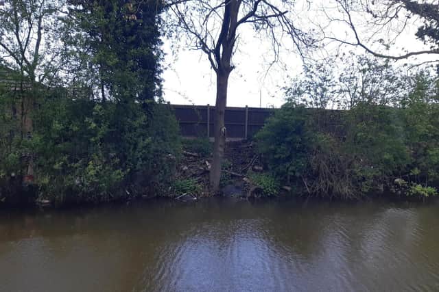 Almost all of the rubbish dumped just feet away from the Greenacres travellers' site on the banks and towpath of the Grand Union Canal has now been removed.