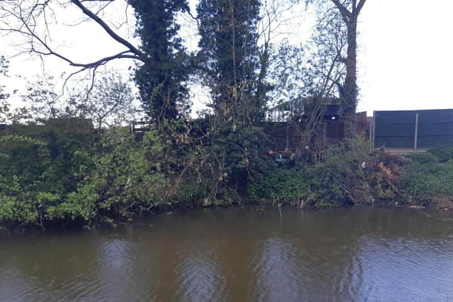 Almost all of the rubbish dumped just feet away from the Greenacres travellers' site on the banks and towpath of the Grand Union Canal has now been removed.