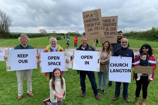 Villagers in Church Langton have made their voices heard in bitter battle to save their beloved green space at the heart of their community.