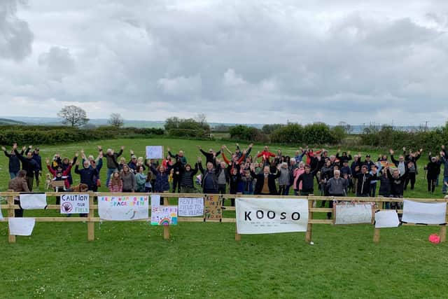 Villagers in Church Langton have made their voices heard in bitter battle to save their beloved green space at the heart of their community.