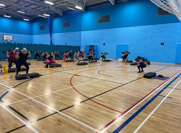 Broughton Astley Leisure Centre has welcomed its members back to group exercise classes this month.