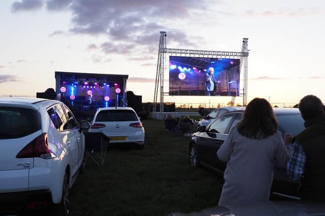 The 90-acre Showground site near the Airfield Business Park off Leicester Road will be hosting the Hollywood smash-hit biopic Bohemian Rhapsody.