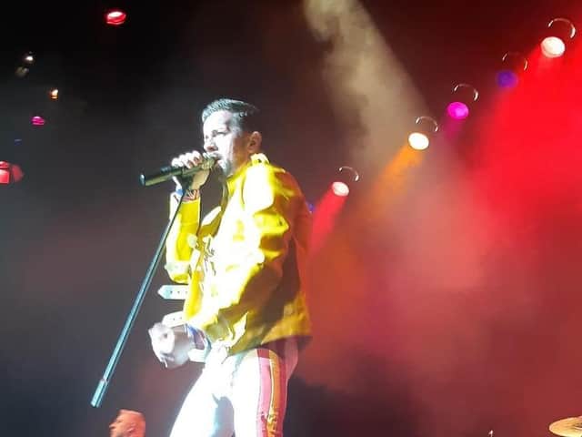 Tribute band Real Magic Queen Tribute