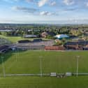 Market Harborough Rugby Club’s Northampton Road ground will also become the home of Harborough Athletic Club at the end of next month. Picture courtesy of ©Osborne Photography