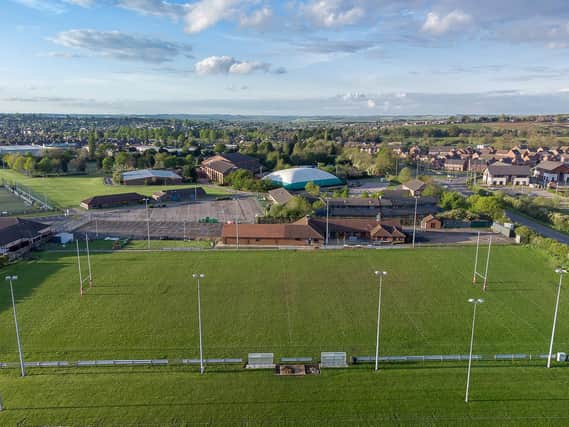 Market Harborough Rugby Club’s Northampton Road ground will also become the home of Harborough Athletic Club at the end of next month. Picture courtesy of ©Osborne Photography