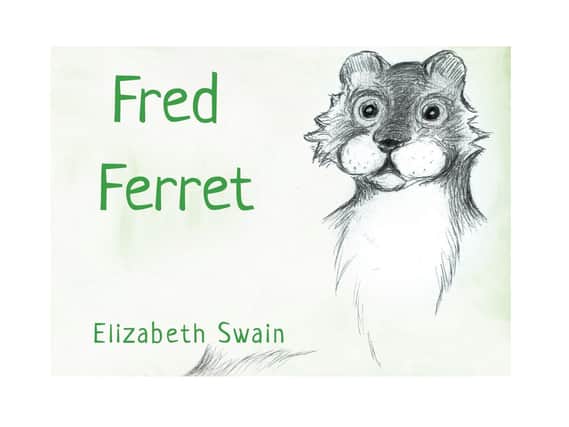 Elizabeth Swain is thrilled to have got her mini-epic Fred Ferret published.