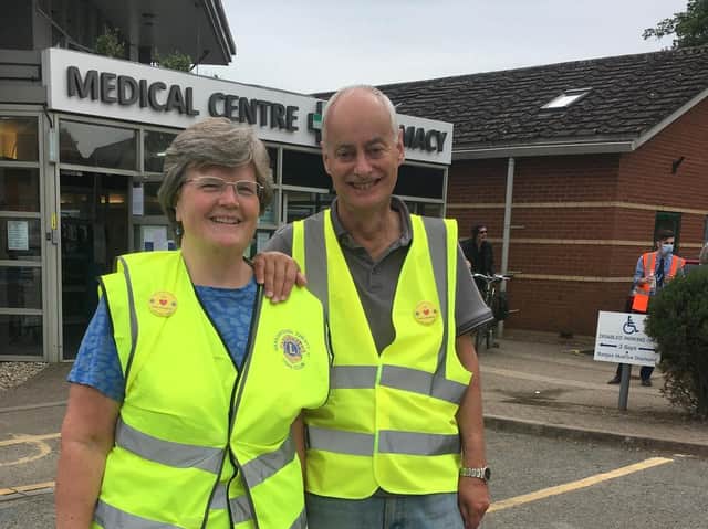 Volunteers from Harborough Twenty 12 Lions have been pulling out all the stops to get behind the local community during the Covid pandemic.
