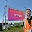 Michael Preston event manager of East Midlands Drive in before the screening of the Lion KIng.
PICTURE: ANDREW CARPENTER