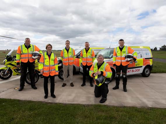 Leicestershire and Rutland Blood Bikes have received the Queen’s Award for Voluntary Service - the highest accolade a voluntary group can receive in the UK.