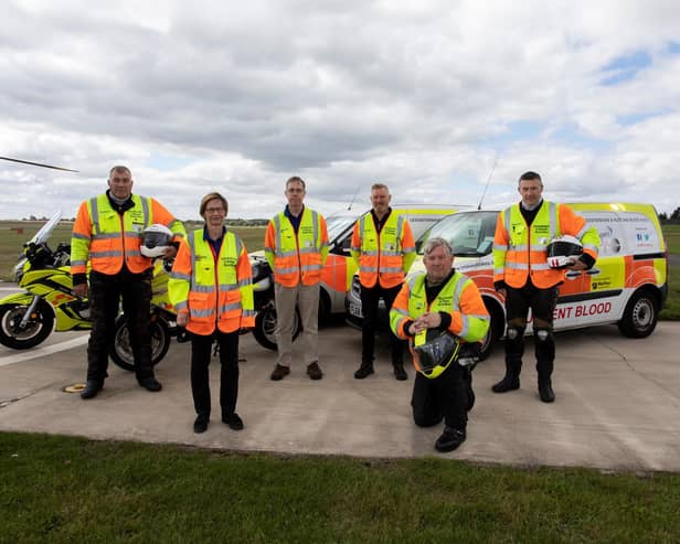 Leicestershire and Rutland Blood Bikes have received the Queen’s Award for Voluntary Service - the highest accolade a voluntary group can receive in the UK.