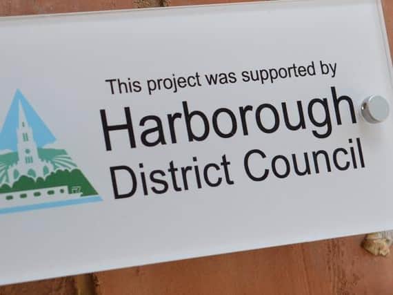 A whole range of community projects in Harborough are being bankrolled to the tune of over £925,000 by the district council.