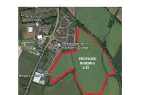 Councillors are expected to get behind the scheme to build 350 homes on a 36-acre parcel of land off Eady Drive, sitting between Northampton Road and Brampton Valley Way.
