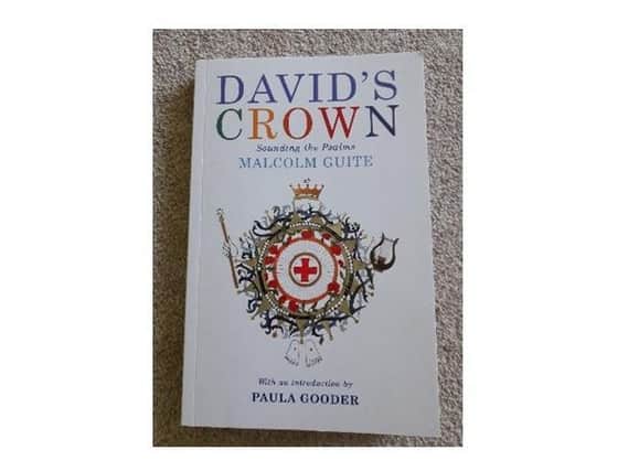 Each psalm from the Book of Common Prayer will be followed by a poem from Malcolm Guite’s “David’s Crown”.