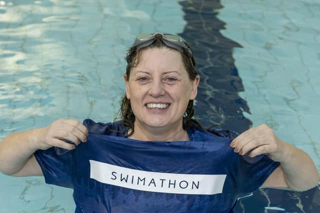 Sheelagh Connelly is urging people to sign up for an iconic fundraising event.