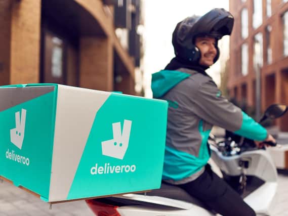 Food delivery company Deliveroo is to launch in Market Harborough next month.