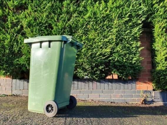Cllr Phil Knowles said the number of garden waste bins being paid for this year has falllen by 2,351 compared to last year.
