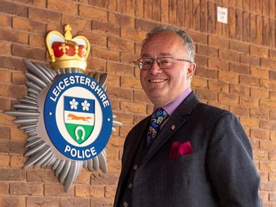 Leicestershire Police and Crime Commissioner Rupert Matthews is calling on young people to help make the county safer by sharing their views with him.