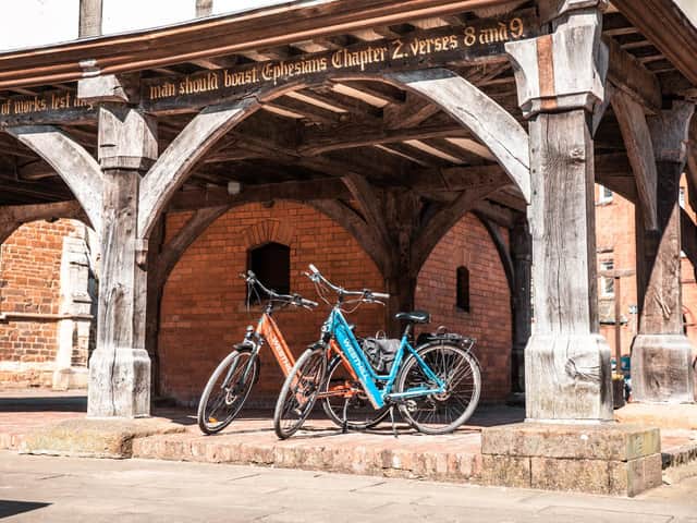 People in Harborough are being offered good deals on electric bikes after the county and city councils have linked up with the Department for Transport.