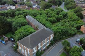 The overgrown Lawrence site off Harborough Road has been empty since the 1990s and North Northamptonshire Council (NNC) have outlined plans to turn it into up to 43 social homes in a potential £9.5m scheme.