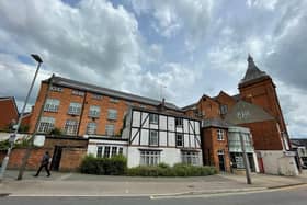 Harborough council has bought a property in Market Harborough to help look after temporarily homeless people as the problem becomes more serious in the district.